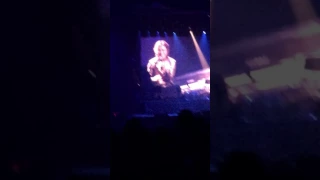 X JAPAN Live SSE Arena Wembley London UK, 4 March 2017 / Yoshiki Queen + Bowie / Endless Rain