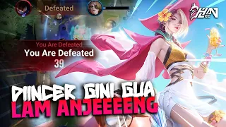 MILADY FEEDER INI STRATEGI! TAPI EMANG LAM HERO ANJEEEEEENG! PUSING BGT KETEMU LAM DI GRANDMASTER!