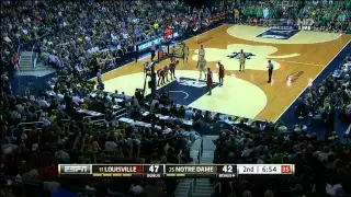 #11 Louisville @ #25 Notre Dame (2/9/2013)