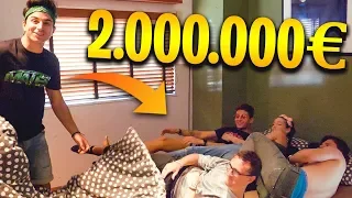 TOUR DELLA CASA DA 2 MILIONI DI EURO IN GIAPPONE!! I MATES, LASABRI E KLAUS MI TROLLANO!