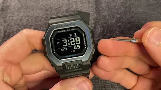 G-Shock GBX-100 The Best Square?!?