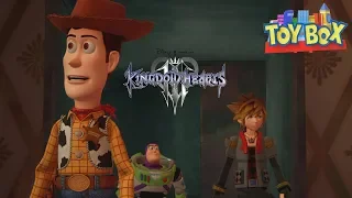 Kingdom Hearts 3 - Toy Box Level Complete Gameplay Walkthrough [1080p 60FPS HD]