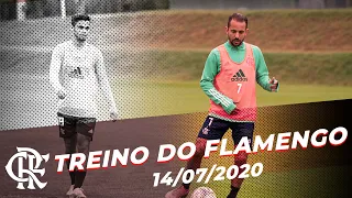 Treino do Flamengo - 14/07/2020