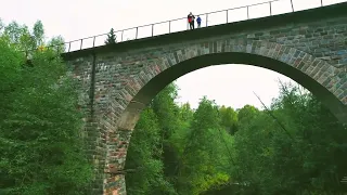 заброшенный мост