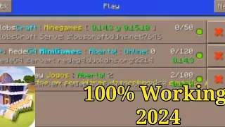 ❕NEW! HOW TO PLAY MULTIPLAYER ON SERVERS ON CRAFT WORLD IN 2024 100% WORKING!