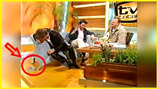 DIETER BOHLEN hat bei der Stefan Raab Show - die Couch kaputt gemacht (TV Total Moments 2002)