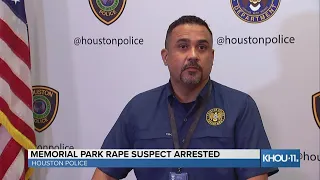 Police share details on Memorial Park sexual assault suspect