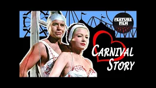 CLASSIC MOVIE: Carnival Story (1954) | Full Length Drama Movie starring ANNE BAXTER | Technicolor