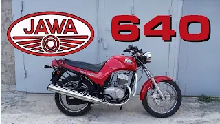 Что не так с Новой Явой? | Ремонт двигателя Jawa 640