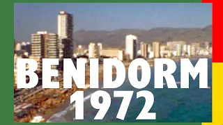 1972 BENIDORM + Peñón de Ifach | REMASTERED Film | 60fps w/ sound design | Urlaub 8mm Home Movie