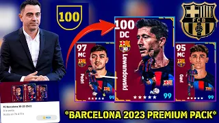 😱 Compramos & Creamos al NUEVO BARCELONA 2023 ACTUALIZADO en EFOOTBALL 2023 Mobile ¿Vale la Pena?