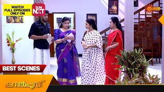 Kanalpoovu - Best Scenes | 27 March 2024 | Surya TV Serial