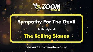 The Rolling Stones - Sympathy For The Devil - Karaoke Version from Zoom Karaoke
