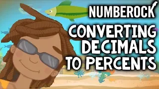 Converting Decimals to Percents Song | 4th - 6th Grade |