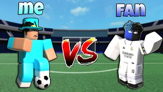 I 1v1'd My Fans Again in Touch Football... (Roblox)