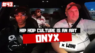 SLAM powstał aby konkurować ze Snoop Doggiem i Dr. Dre | ONYX [NAPISY PL]