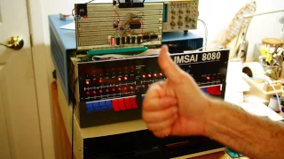 #71 IMSAI 8080 talks for the first time in 33 years