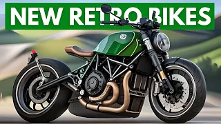 7 New Retro Motorcycles For 2023