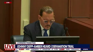 Johnny Depp-Amber Heard: New secret recordings | LiveNOW from FOX