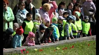 Праздник 9 мая 2012 года в Эстонии. (г.Кохтла-ярве)