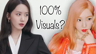 SNSD vs Korean Beauty Standards (100% visuals? Is it possible?)