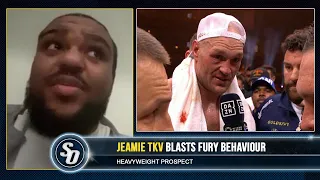 'FURY VS USYK REMATCH... SAME WINNER' - Jeamie TKV on FURY VS JOSHUA potential