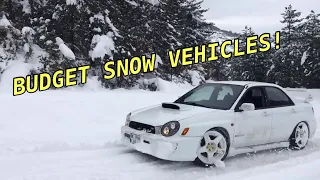 10 BEST Winter Cars For Less Than $5k!