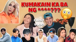 FIRST VLOG | 10 FACTS and Q&A (LAUGHTRIP!)