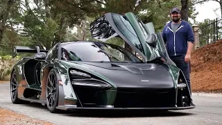 My Friend Phil Bought A McLaren Senna