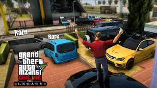 GTA Mzansi online - Don's 100 Million cars review | Kasi vibes online, legacy edition, stereo hearts