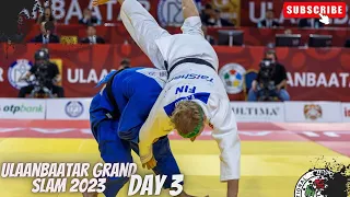 Ulaanbaatar Grand Slam 2023 - TOP IPPONS & HIGHLIGHTS - DAY 3