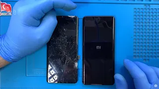 SPLIT! Xiaomi Mi Note 10 Pro Screen Replacement #xiaomiminote10pro