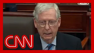 McConnell: Capitol Hill mob was 'provoked' by Trump