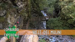 CORTENOVA: sentiero e cascate dell'itinerario naturalistico in Valsassina