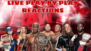 WWE Monday Night Raw 8/2/21 Livestream Reactions Watch Party