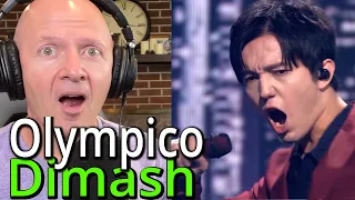 Dimash Olympico Band Teacher Reaction