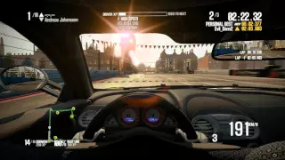 NFS Shift 2 - London Raceway - Mercedes-Benz SLR McLaren 722