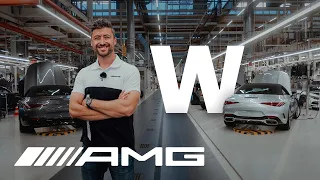 INSIDE AMG – Werk Bremen | Wie der Mercedes-AMG SL gebaut wird