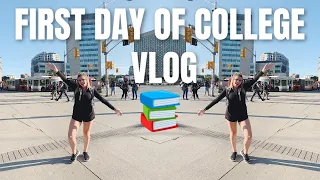 first day of college vlog | university of Ottawa