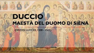 Duccio - Maestà del Duomo di Siena