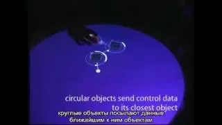 Электро-акустический музыкальный инструмент Reactable.