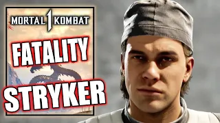 Mortal Kombat 1 - Stryker Fatality