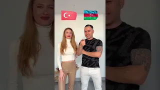 Azerbaycan - Türkiye Günler #Shorts @imgoshka @turan.salmanli