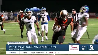 Anderson tops Winton Woods, 20-13