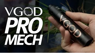 Pro Mech Mod от VGOD | Обзор