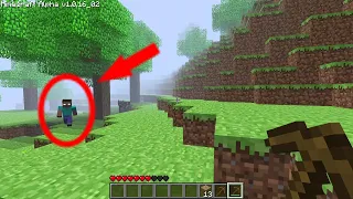 Weird Herobrine footage (part 2)