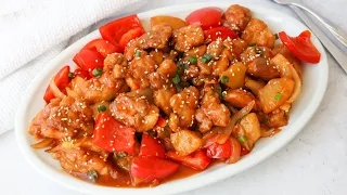 30-min. Crispy Delicious Sweet and Sour Chicken