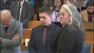 VERDICT: Kyle Rittenhouse found not guilty on all counts