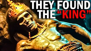 Did Scientists Discover An Ancient Anunnaki King Hidden In A Cave In The Desert