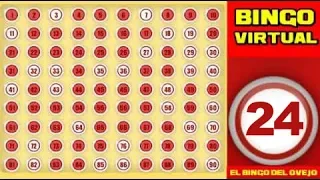 Bingo Virtual 24